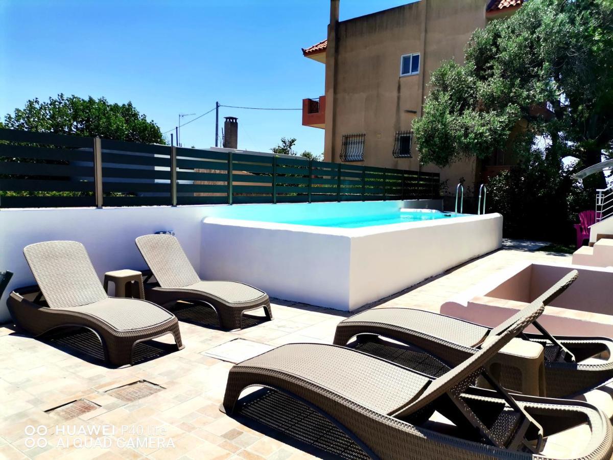 Athens Villa Artemis Pool Sea Airport Eksteriør billede